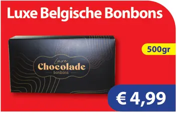 Aanbieding: Luxe Belgische Bonbons