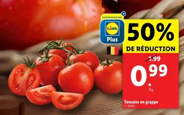 Offre: Tomates en grappe