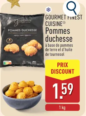 Offre: Pommes duchesse