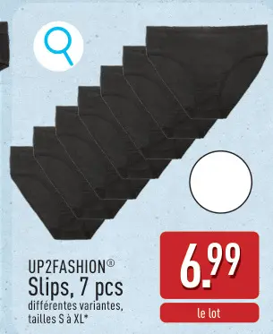 Offre: Slips