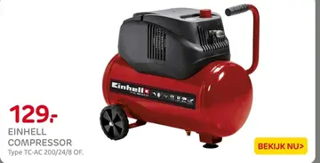 Aanbieding: Einhell compressor