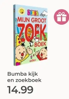 Aanbieding: Bumba kijk en zoekboek