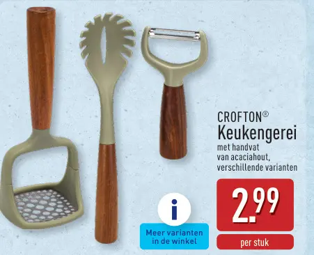Promotie: Keukengerei
