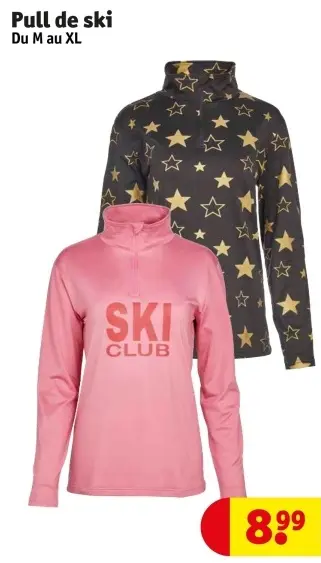 Offre: Pulls de ski