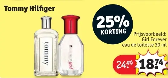 Promotie: Girl Forever eau de toilette