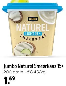 Aanbieding: Naturel Smeerkaas 15+