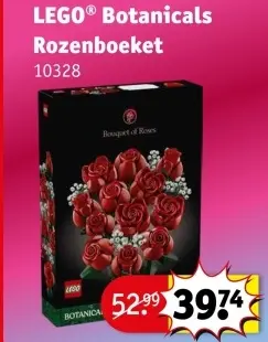 Promotie: Botanicals Rozenboeket