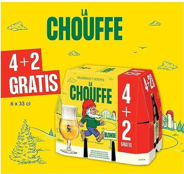 Promotie: Speciaal bier