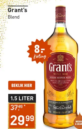Aanbieding: Grant's 150CL