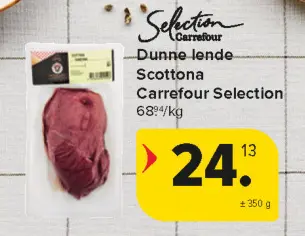 Promotie: Dunne lende Scottona
