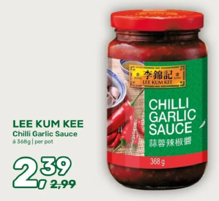 Aanbieding: Chilli Garlic Sauce