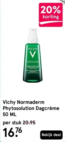 Aanbieding: Vichy Normaderm Phytosolution Dagcrème