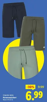 Aanbieding: Herensweatshort