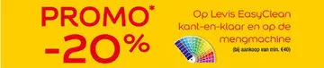 Aanbieding: Levis EasyClean