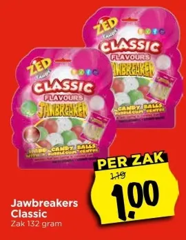 Aanbieding: Jawbreakers Classic