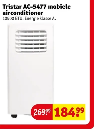 Aanbieding: Tristar AC-5477 mobiele airconditioner