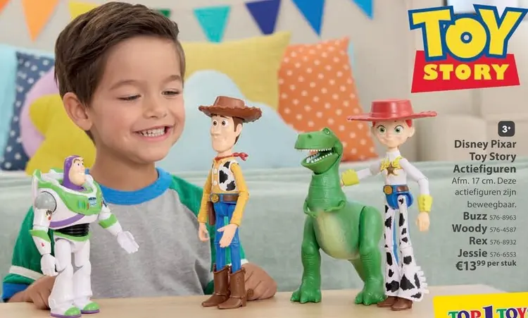 Aanbieding: Toy Story Actiefiguren