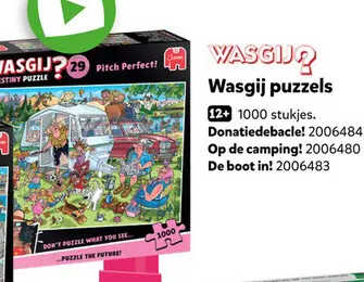 Aanbieding: Puzzle & Roll puzzelmat