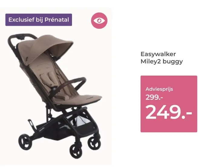 Aanbieding: Miley2 buggy