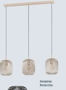 Aanbieding: Hanglamp Romazzina