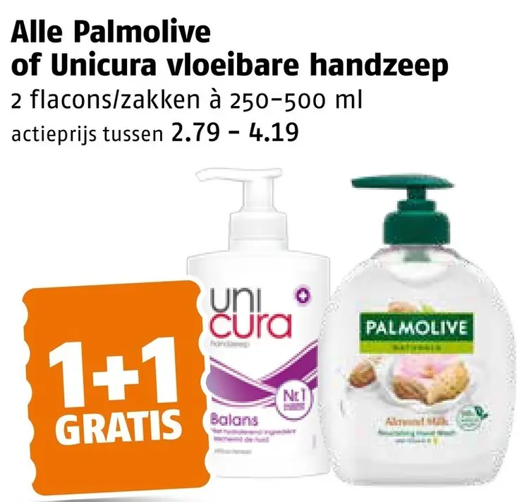 Aanbieding: Vloeibare handzeep