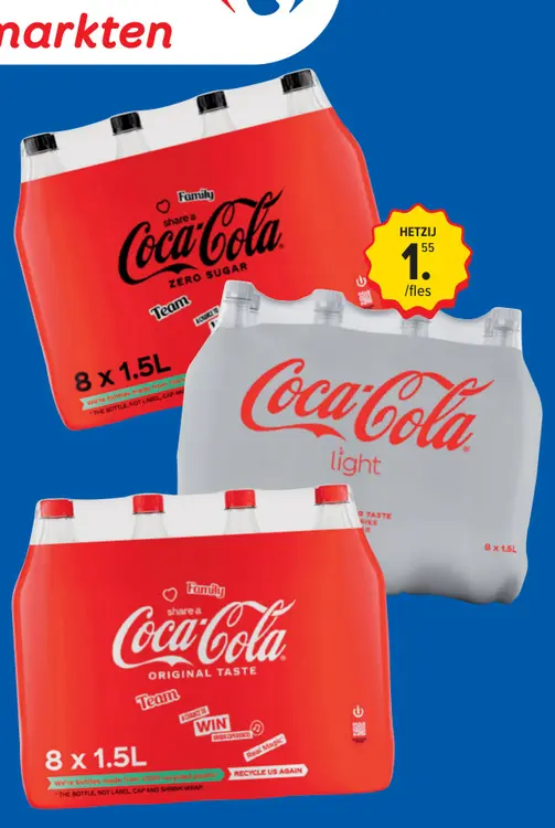 Aanbieding: Coca-Cola