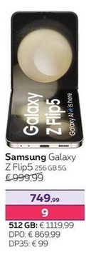 Aanbieding: Samsung Galaxy Z Flip5