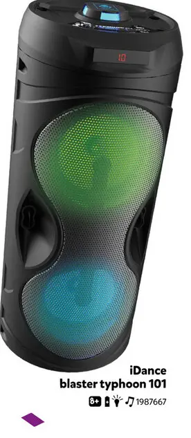 Aanbieding: blaster typhoon 101