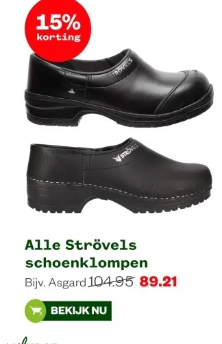 Aanbieding: schoenklompen