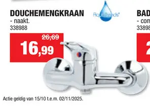 Aanbieding: Douchemengkraan