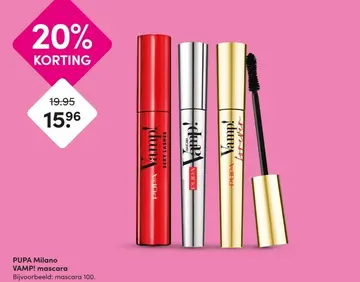 Aanbieding: PUPA Milano VAMP! mascara