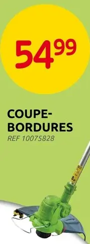 Offre: Coupe-bordures