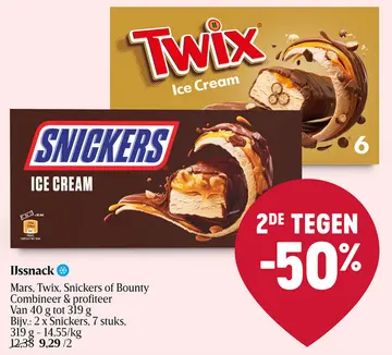 Aanbieding: IJssnack