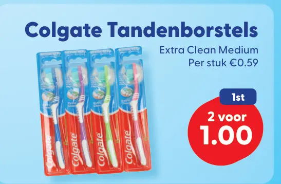 Aanbieding: Tandenborstels