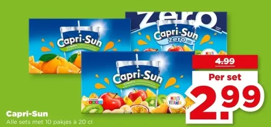 Aanbieding: Capri-Sun