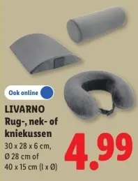 Aanbieding: Rug-, nek- of kniekussen