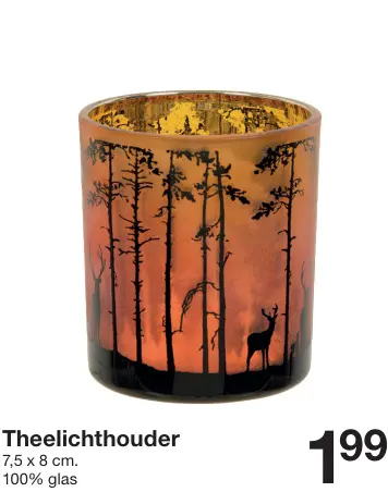 Aanbieding: Theelichthouder