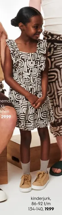 Aanbieding: Kinderjurk