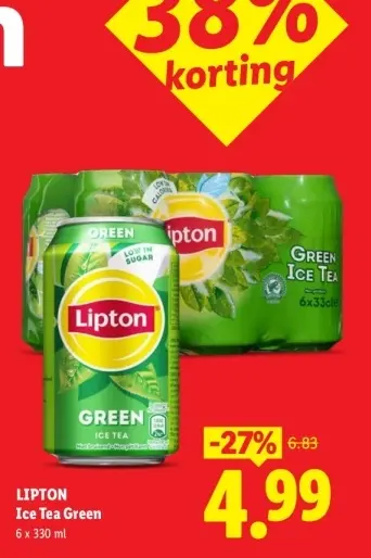 Aanbieding: Ice Tea Green