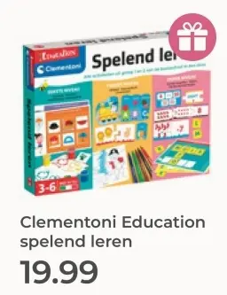 Aanbieding: Education spelend leren