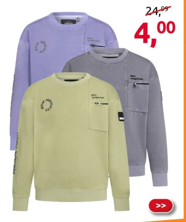 Aanbieding: Sweatshirts