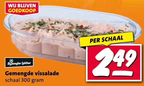Aanbieding: Gemengde vissalade