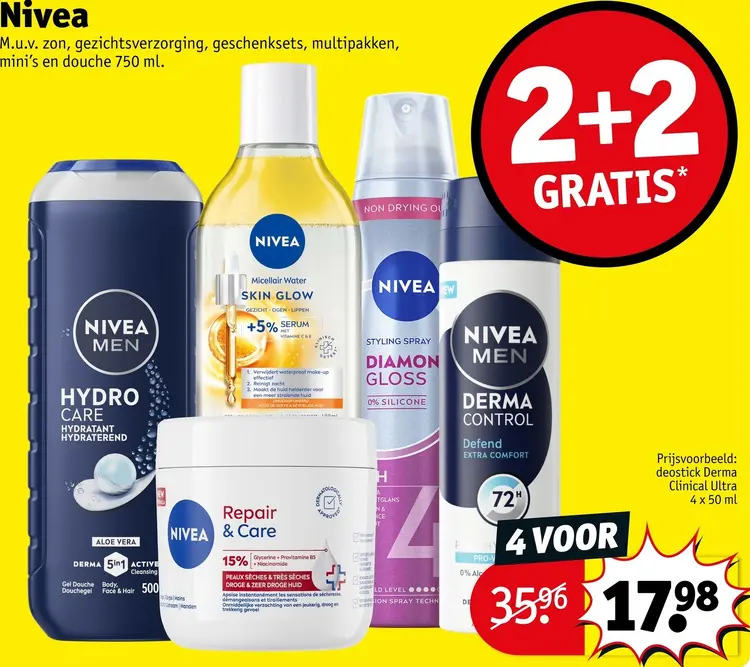Aanbieding: Nivea