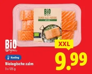 Aanbieding: Biologische zalm