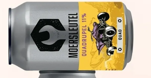 Aanbieding: Moersleutel Quad (GRATIS glas bij 6 blikken)