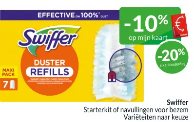 Promotie: Swiffer
