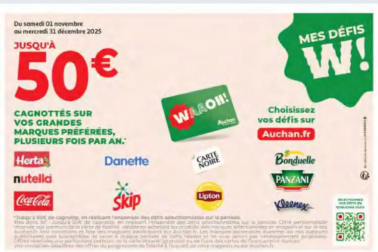 Offre: Cagnottés sur vos grandes marques préférées, 