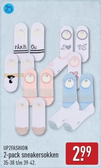 Aanbieding: Sneakersokken