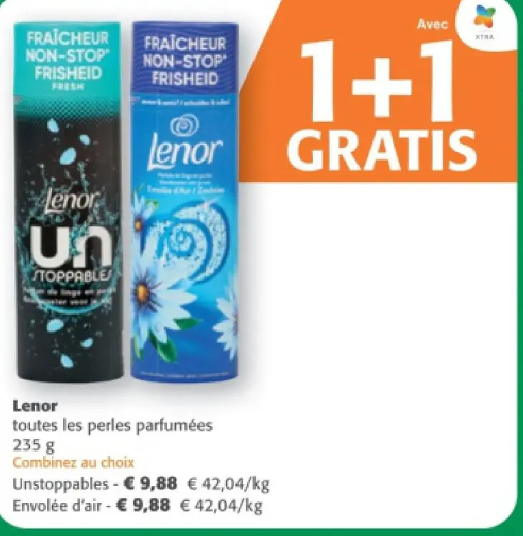 Offre: toutes les perles parfumées