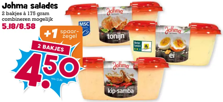Aanbieding: Salades